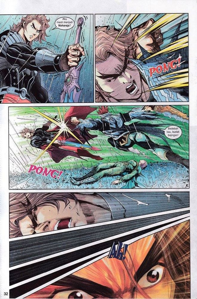 Senjata Misteri 3: Chapter 148 - Page 32