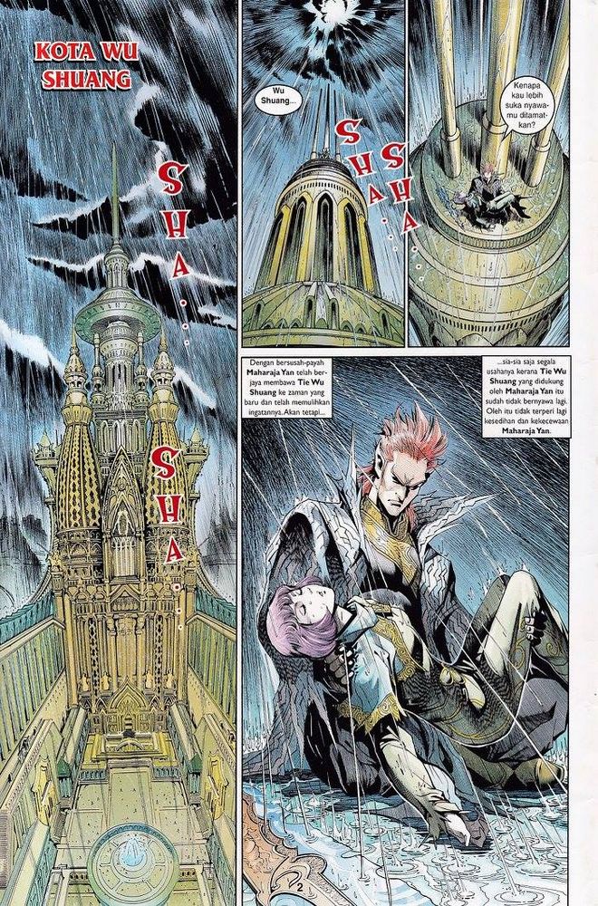 Senjata Misteri 3: Chapter 149 - Page 2