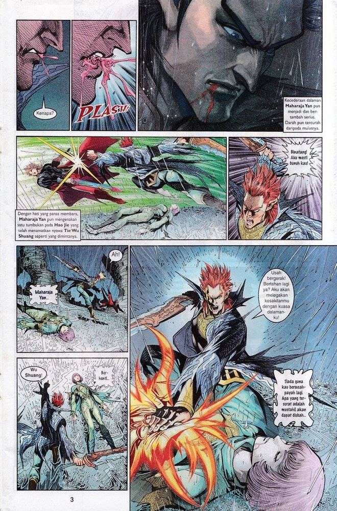 Senjata Misteri 3: Chapter 149 - Page 3