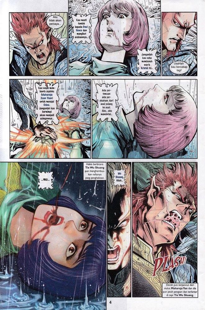 Senjata Misteri 3: Chapter 149 - Page 4