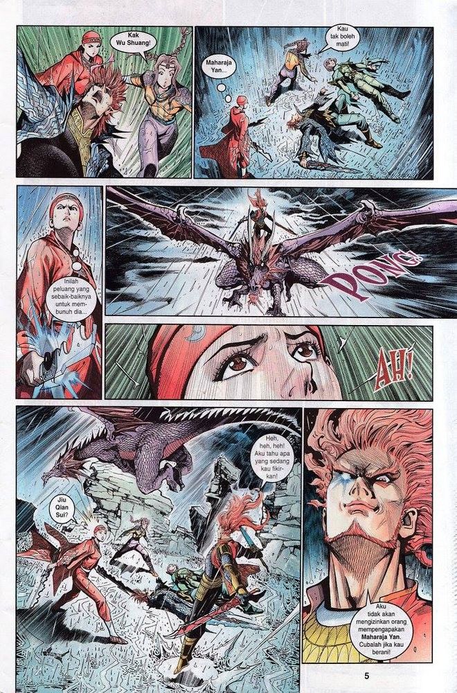 Senjata Misteri 3: Chapter 149 - Page 5