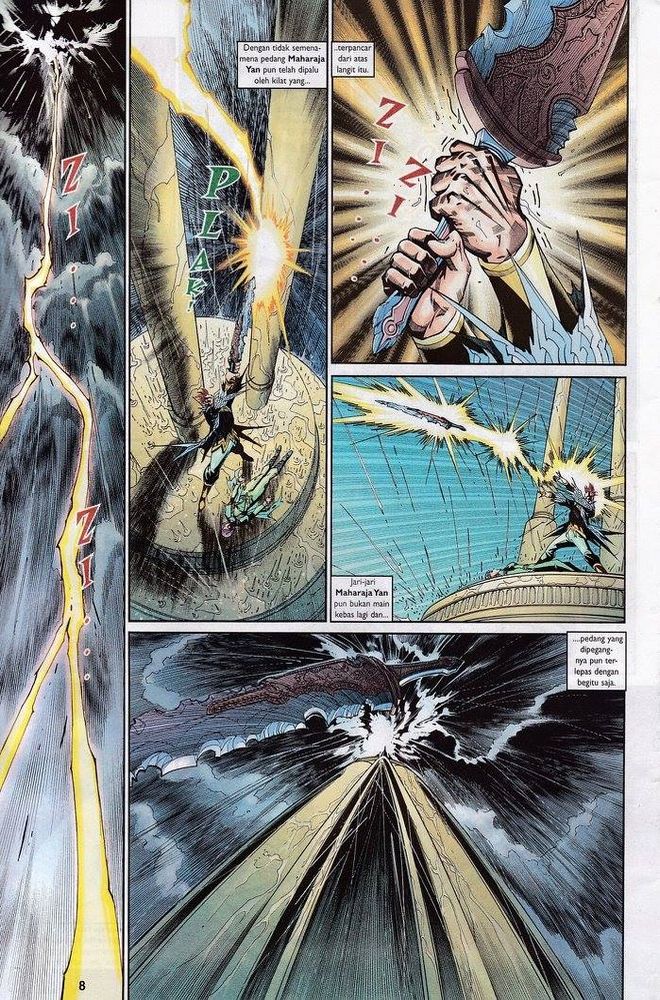 Senjata Misteri 3: Chapter 149 - Page 8