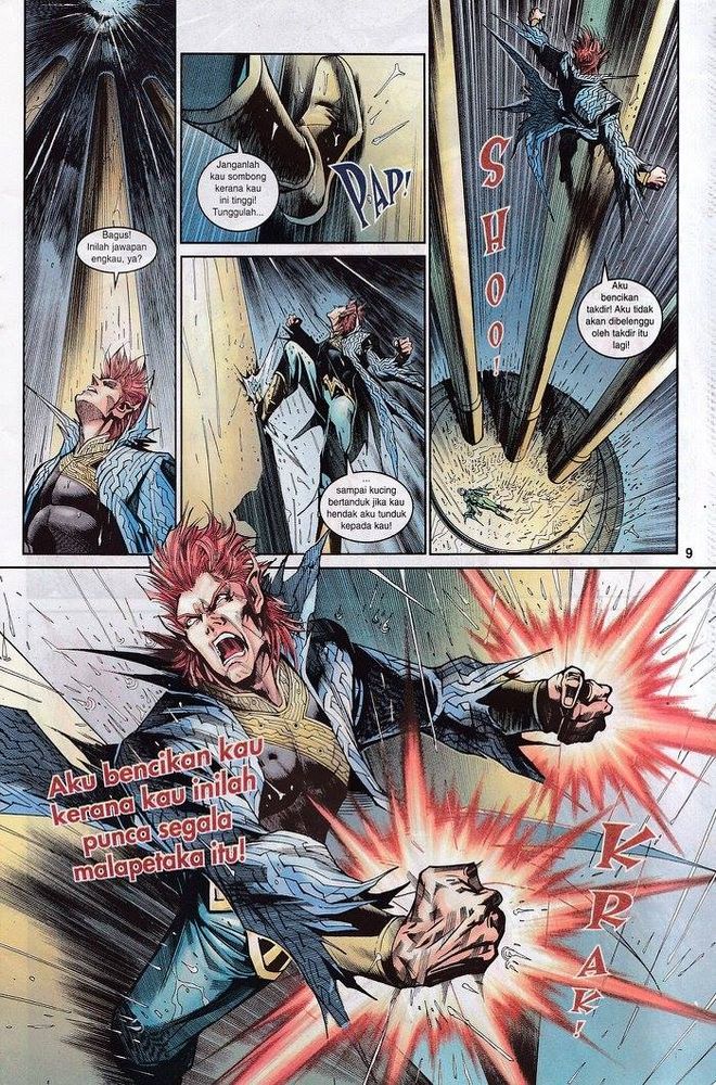 Senjata Misteri 3: Chapter 149 - Page 9