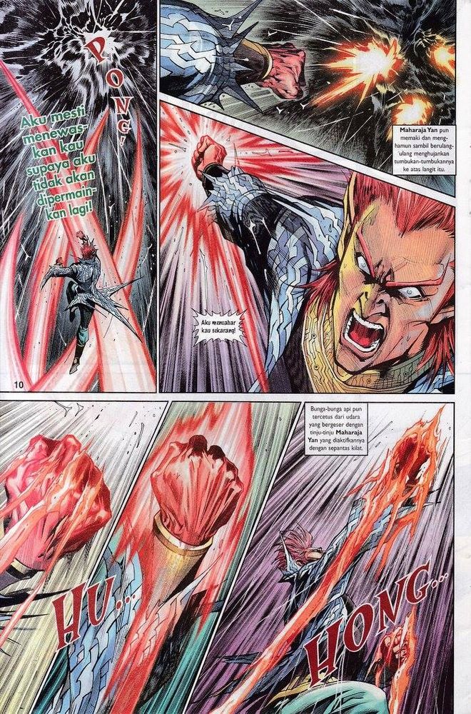 Senjata Misteri 3: Chapter 149 - Page 10