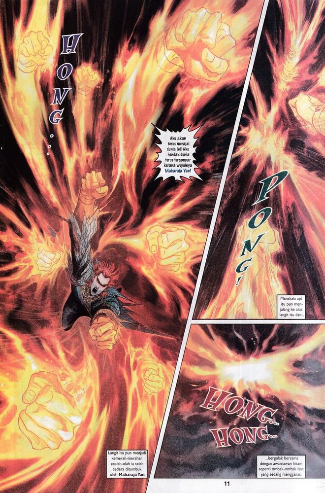 Senjata Misteri 3: Chapter 149 - Page 11