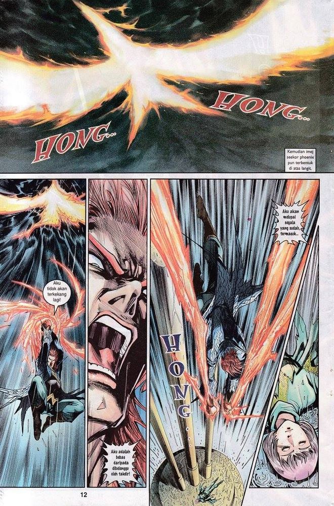 Senjata Misteri 3: Chapter 149 - Page 12