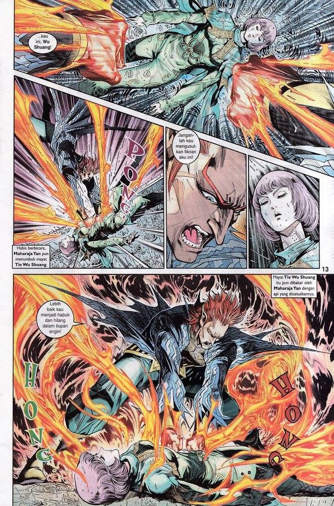 Senjata Misteri 3: Chapter 149 - Page 13