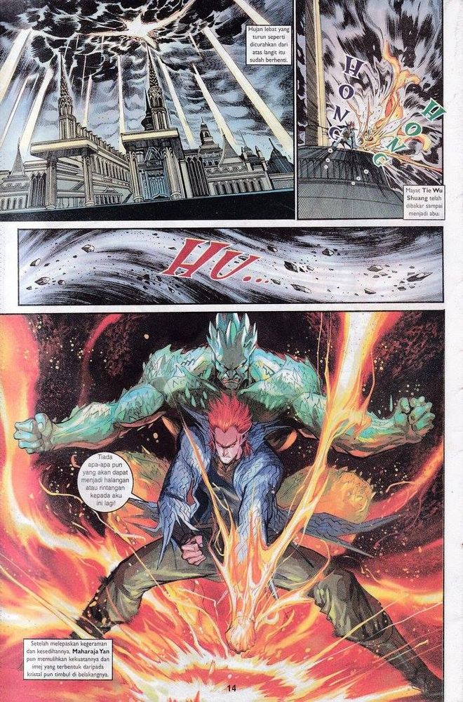 Senjata Misteri 3: Chapter 149 - Page 14