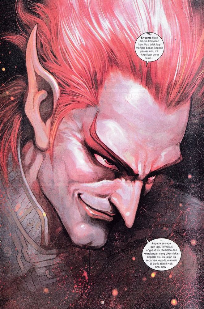 Senjata Misteri 3: Chapter 149 - Page 15