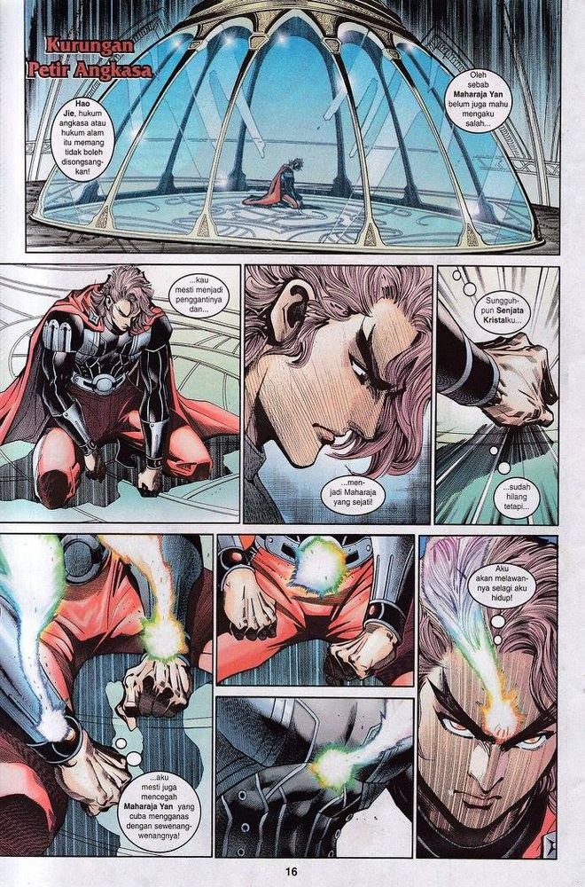 Senjata Misteri 3: Chapter 149 - Page 16