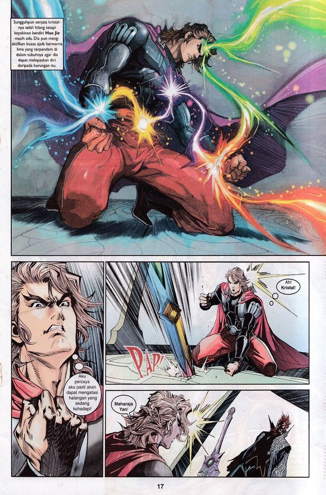 Senjata Misteri 3: Chapter 149 - Page 17