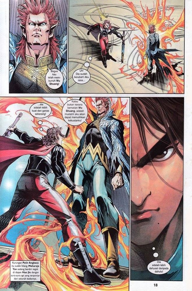 Senjata Misteri 3: Chapter 149 - Page 18