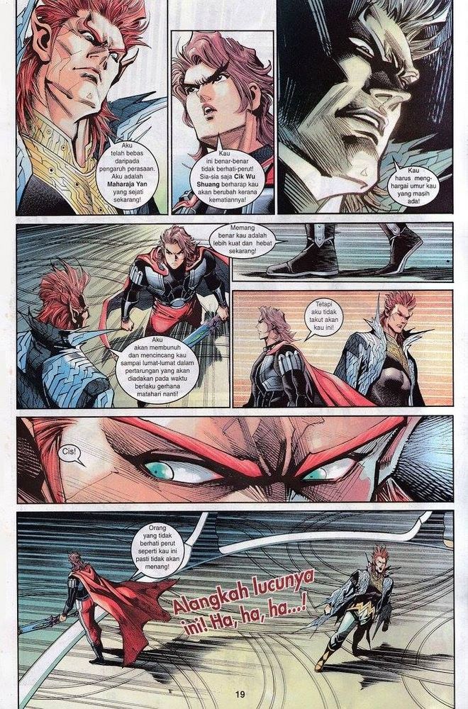 Senjata Misteri 3: Chapter 149 - Page 19