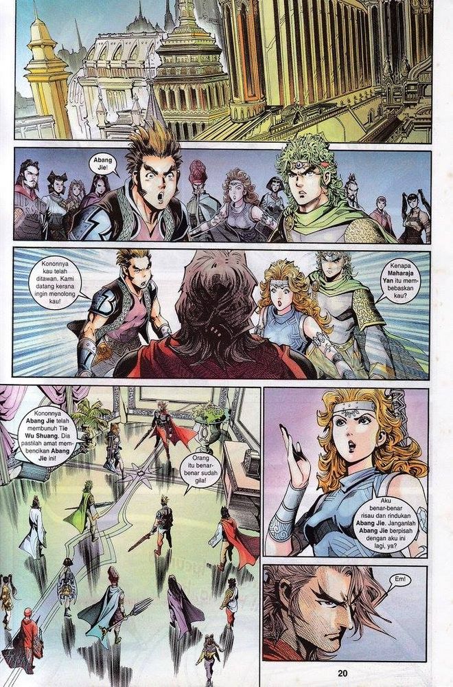 Senjata Misteri 3: Chapter 149 - Page 20