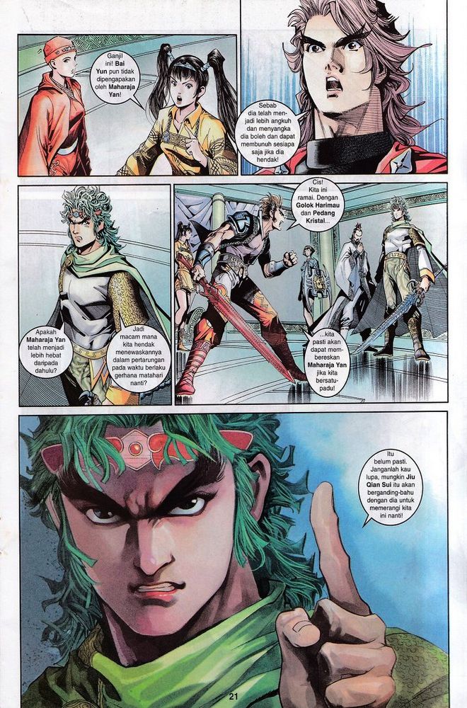 Senjata Misteri 3: Chapter 149 - Page 21