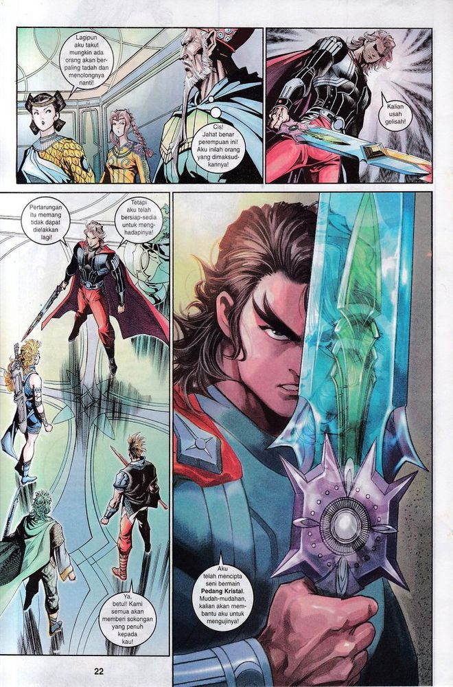 Senjata Misteri 3: Chapter 149 - Page 22