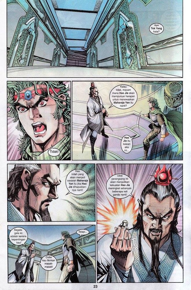 Senjata Misteri 3: Chapter 149 - Page 23