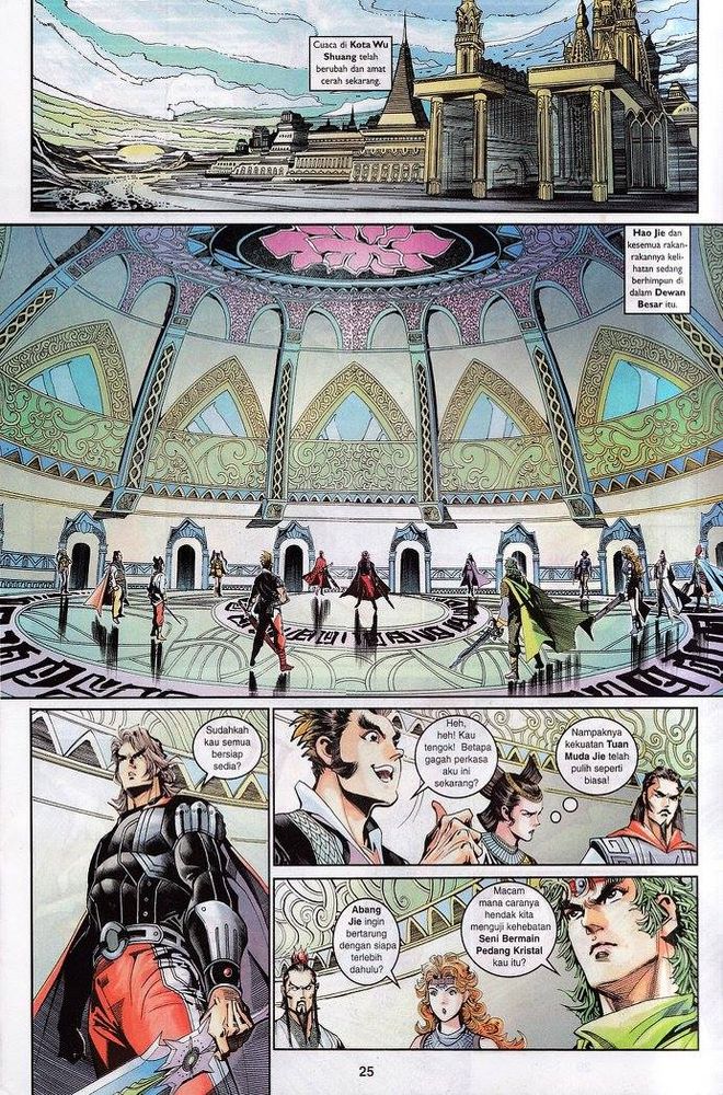 Senjata Misteri 3: Chapter 149 - Page 25