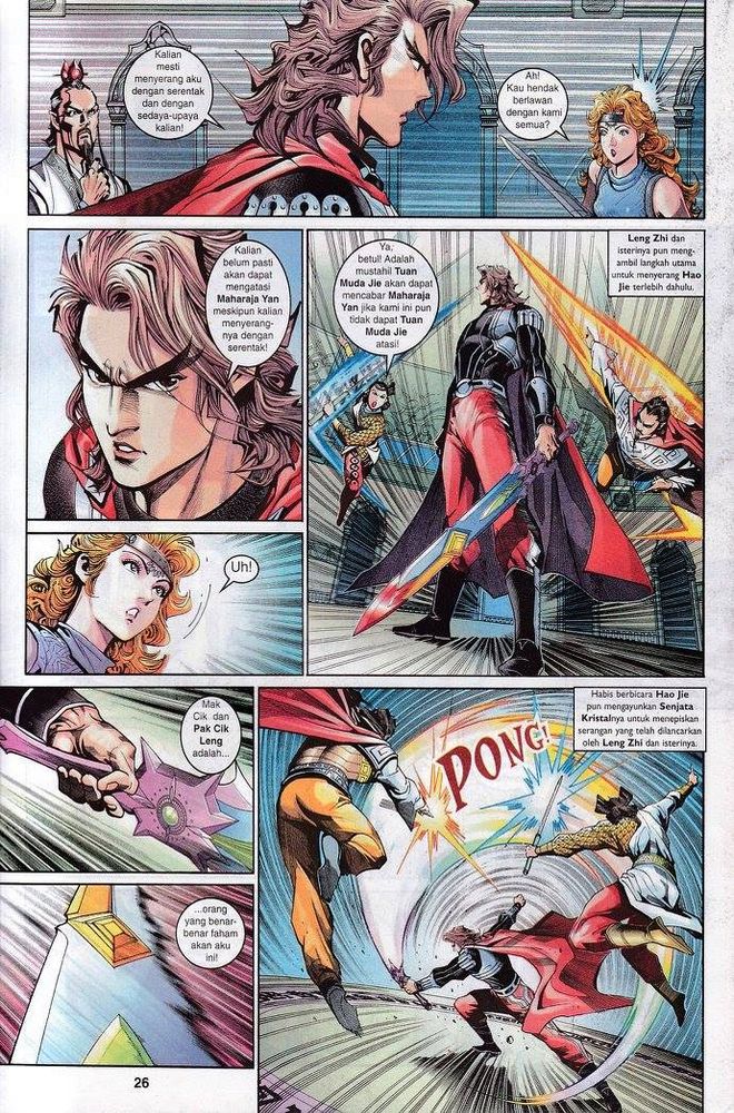 Senjata Misteri 3: Chapter 149 - Page 26