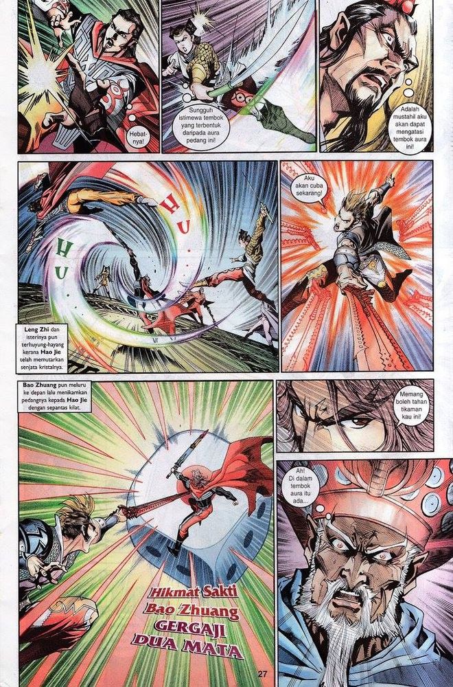 Senjata Misteri 3: Chapter 149 - Page 27