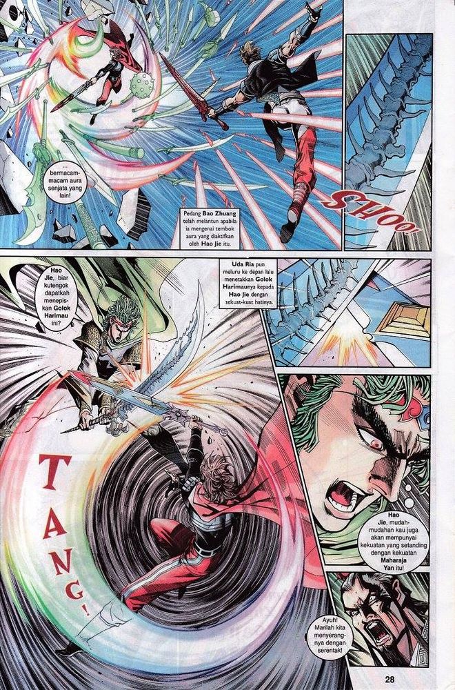 Senjata Misteri 3: Chapter 149 - Page 28