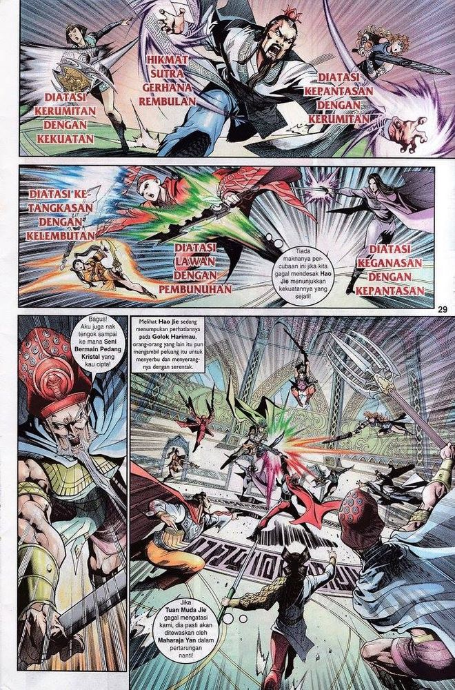 Senjata Misteri 3: Chapter 149 - Page 29