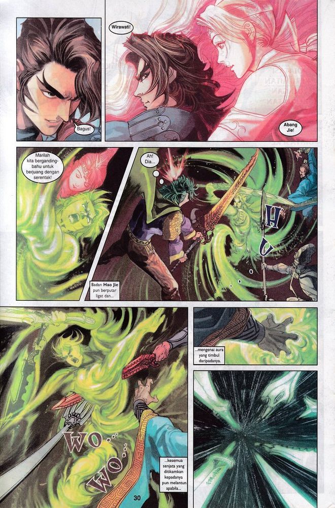 Senjata Misteri 3: Chapter 149 - Page 30