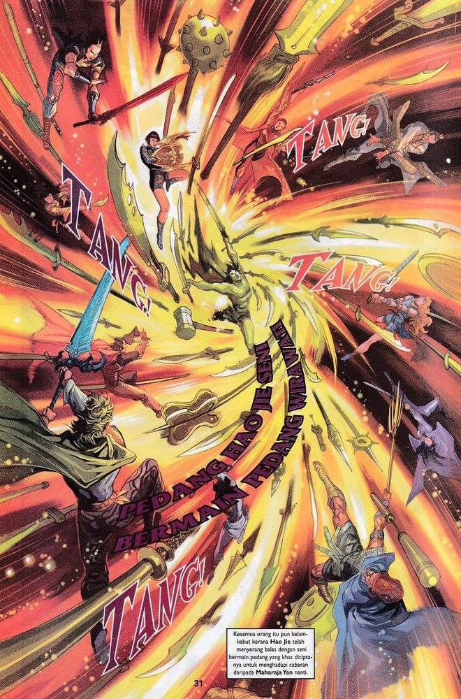 Senjata Misteri 3: Chapter 149 - Page 31