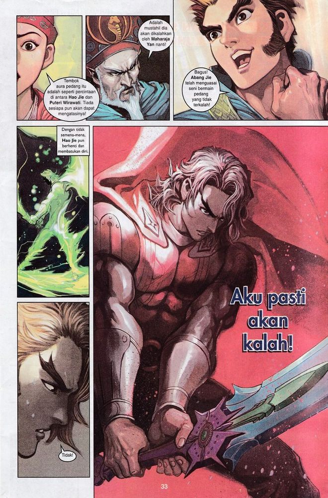 Senjata Misteri 3: Chapter 149 - Page 33