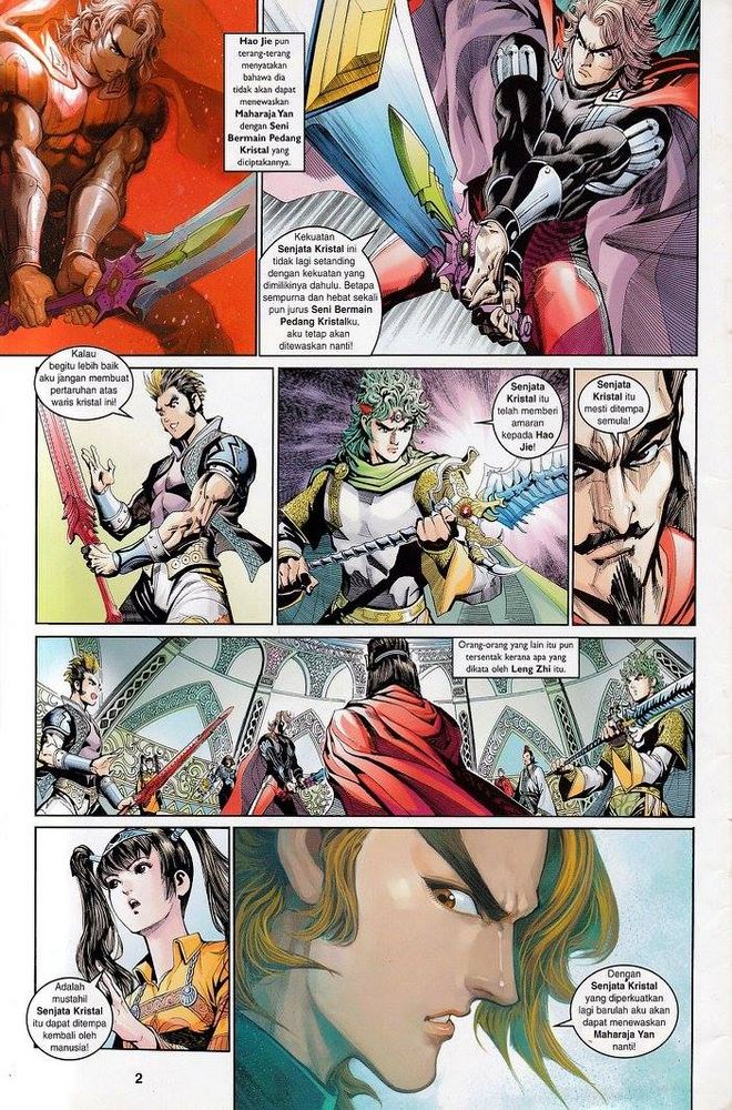 Senjata Misteri 3: Chapter 150 - Page 2