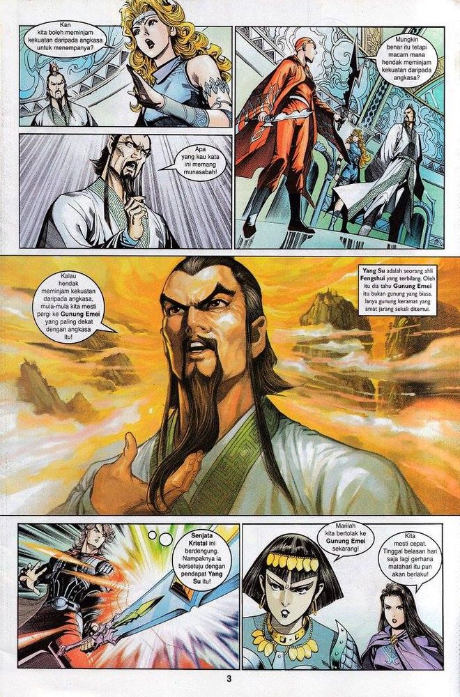 Senjata Misteri 3: Chapter 150 - Page 3