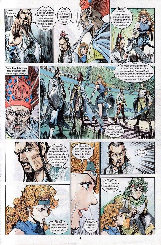 Senjata Misteri 3: Chapter 150 - Page 4