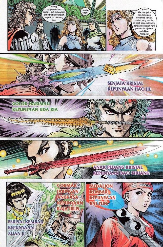 Senjata Misteri 3: Chapter 150 - Page 5