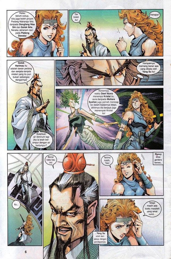 Senjata Misteri 3: Chapter 150 - Page 6