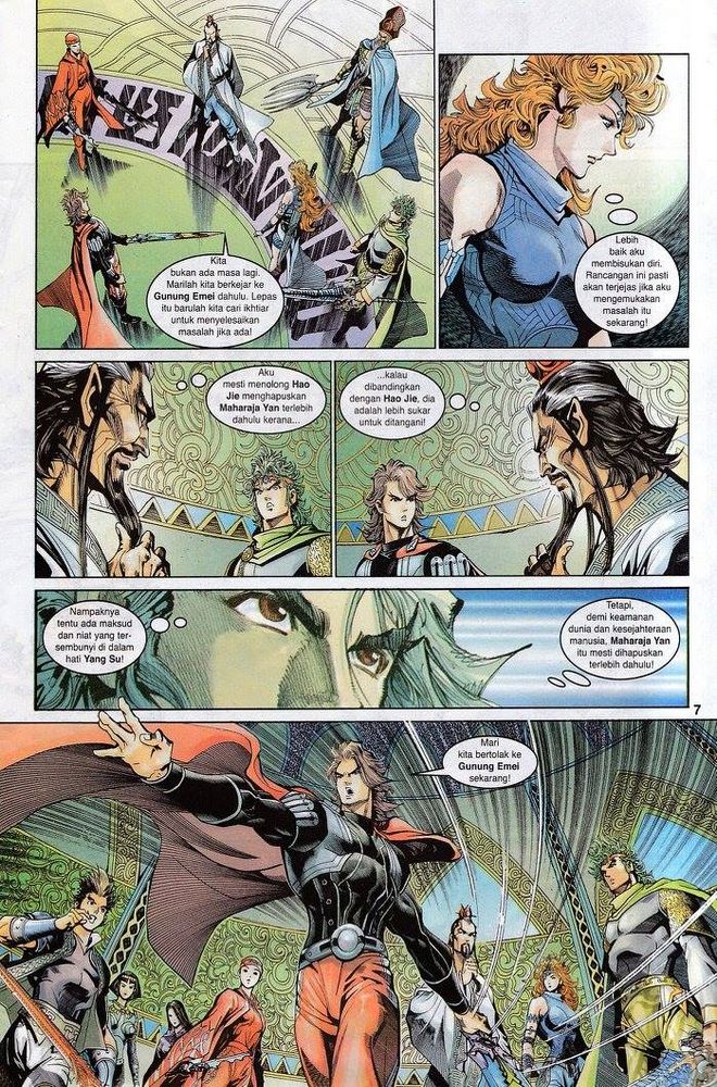 Senjata Misteri 3: Chapter 150 - Page 7