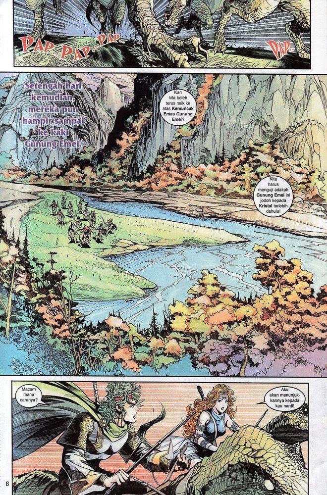 Senjata Misteri 3: Chapter 150 - Page 8