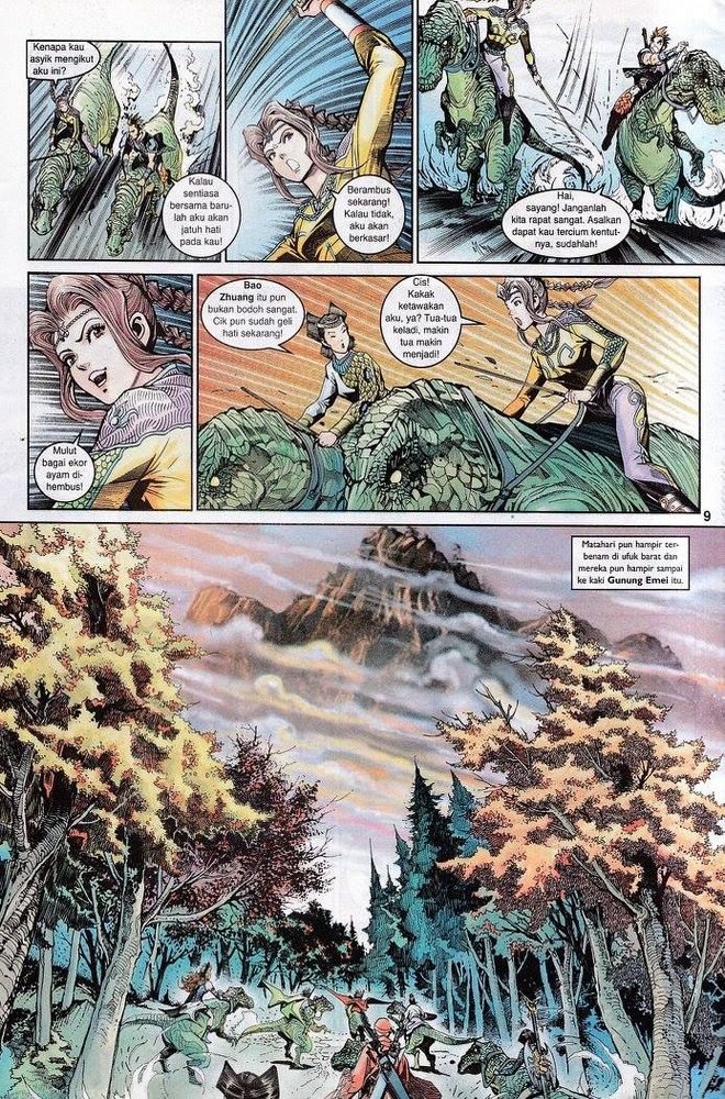 Senjata Misteri 3: Chapter 150 - Page 9