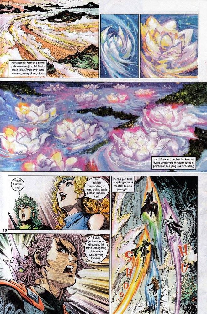 Senjata Misteri 3: Chapter 150 - Page 10