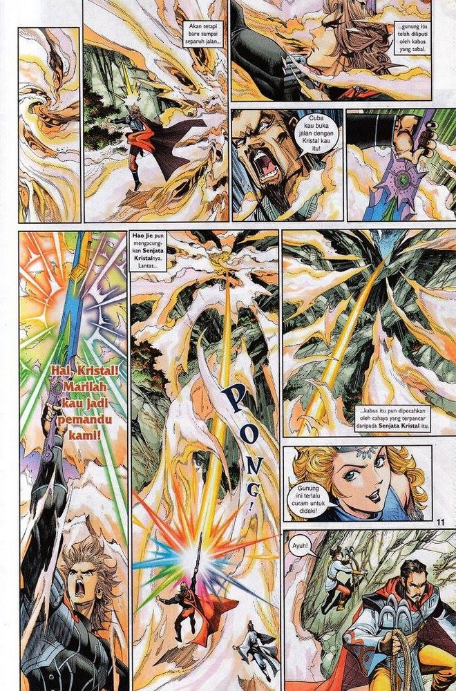 Senjata Misteri 3: Chapter 150 - Page 11