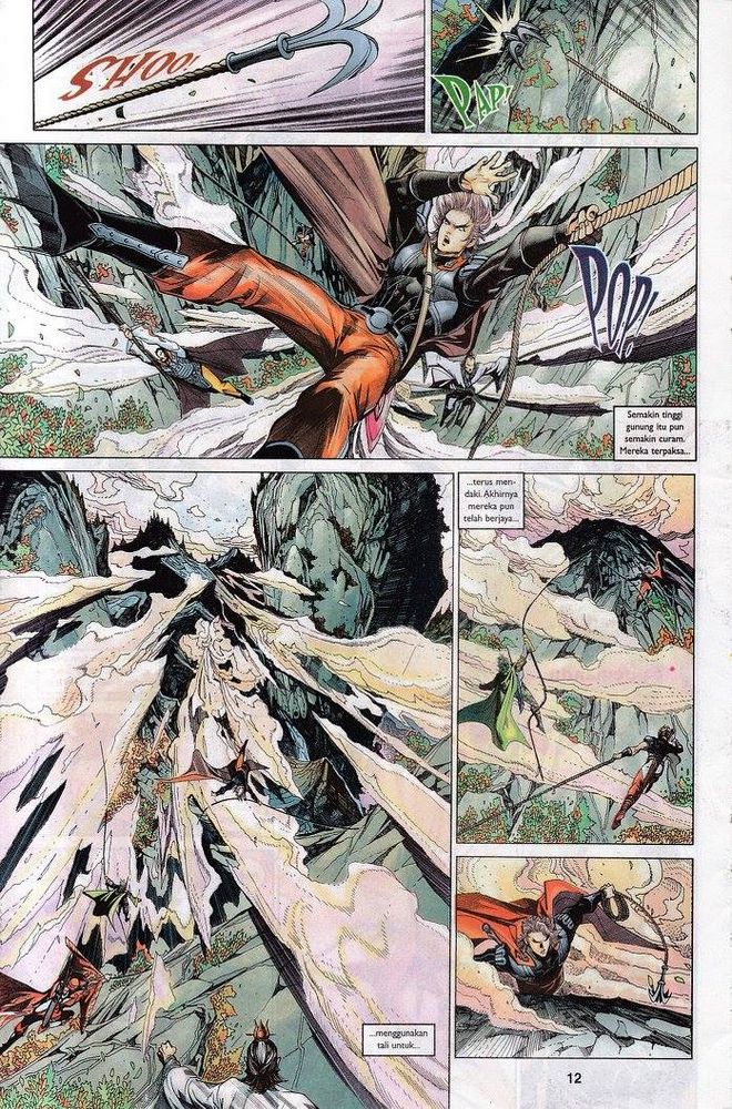 Senjata Misteri 3: Chapter 150 - Page 12