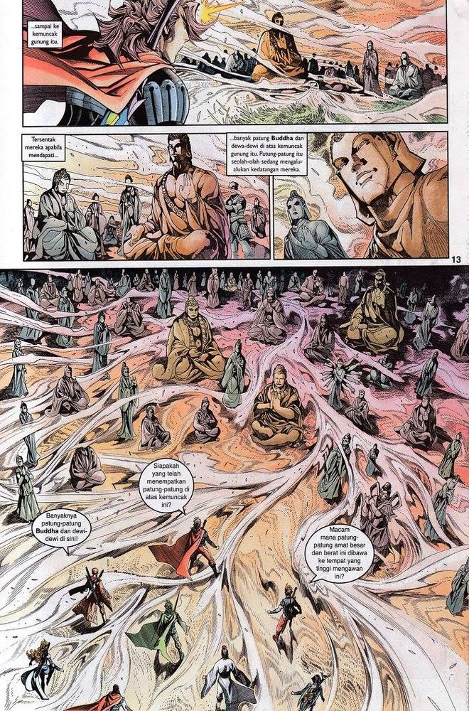 Senjata Misteri 3: Chapter 150 - Page 13