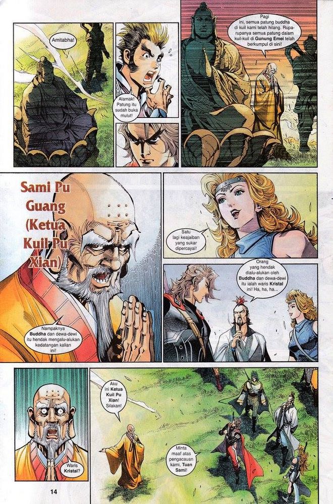 Senjata Misteri 3: Chapter 150 - Page 14