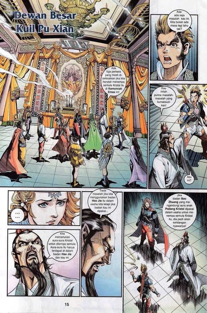 Senjata Misteri 3: Chapter 150 - Page 15