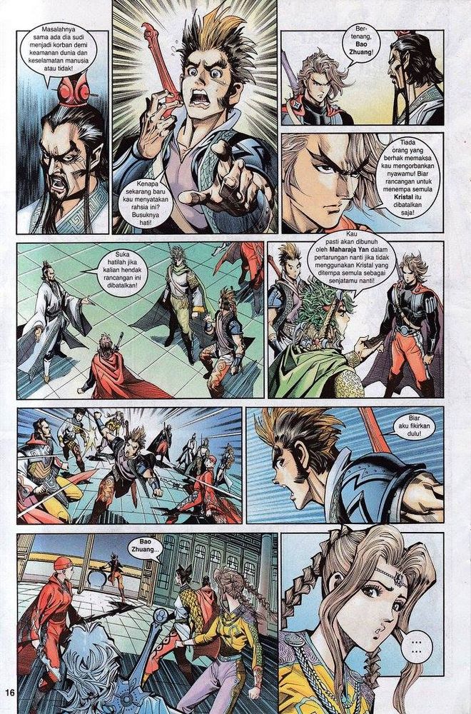 Senjata Misteri 3: Chapter 150 - Page 16