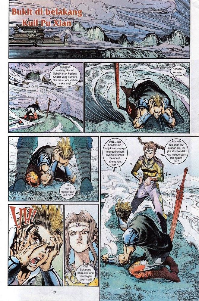 Senjata Misteri 3: Chapter 150 - Page 17