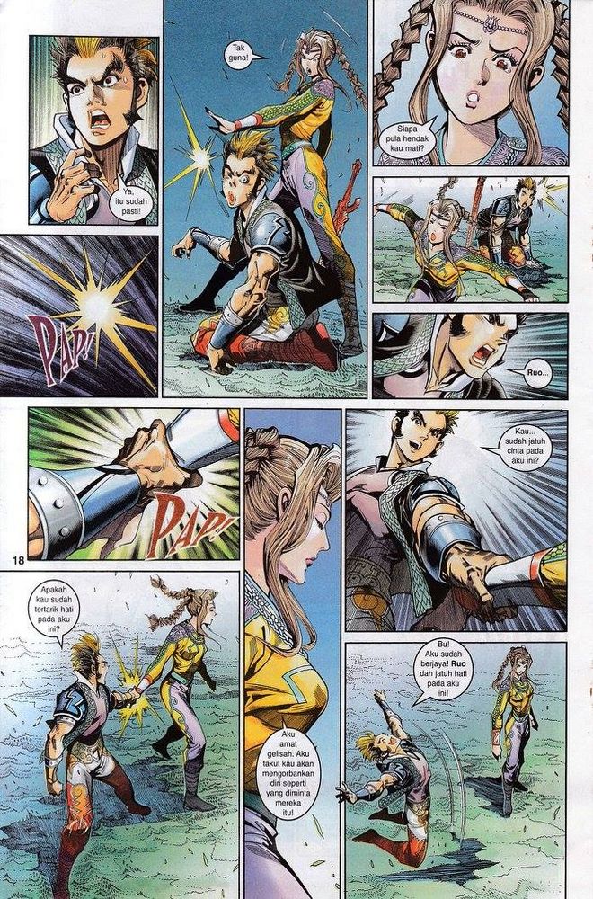 Senjata Misteri 3: Chapter 150 - Page 18