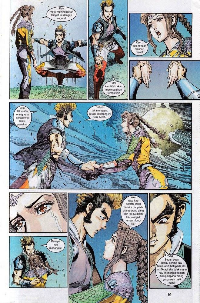 Senjata Misteri 3: Chapter 150 - Page 19