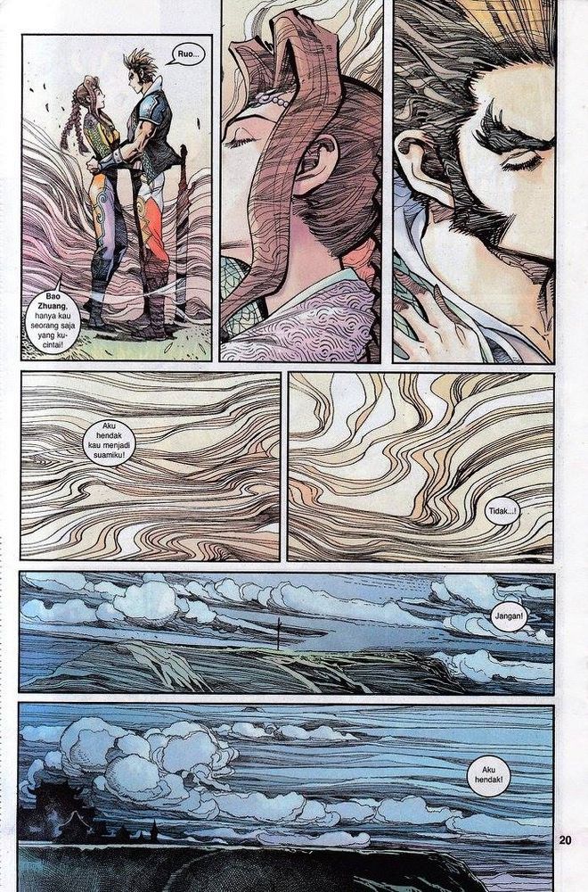 Senjata Misteri 3: Chapter 150 - Page 20