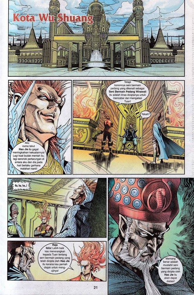 Senjata Misteri 3: Chapter 150 - Page 21