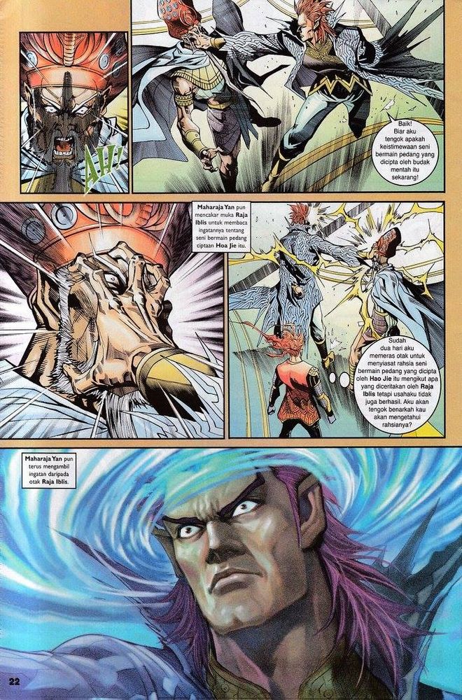 Senjata Misteri 3: Chapter 150 - Page 22